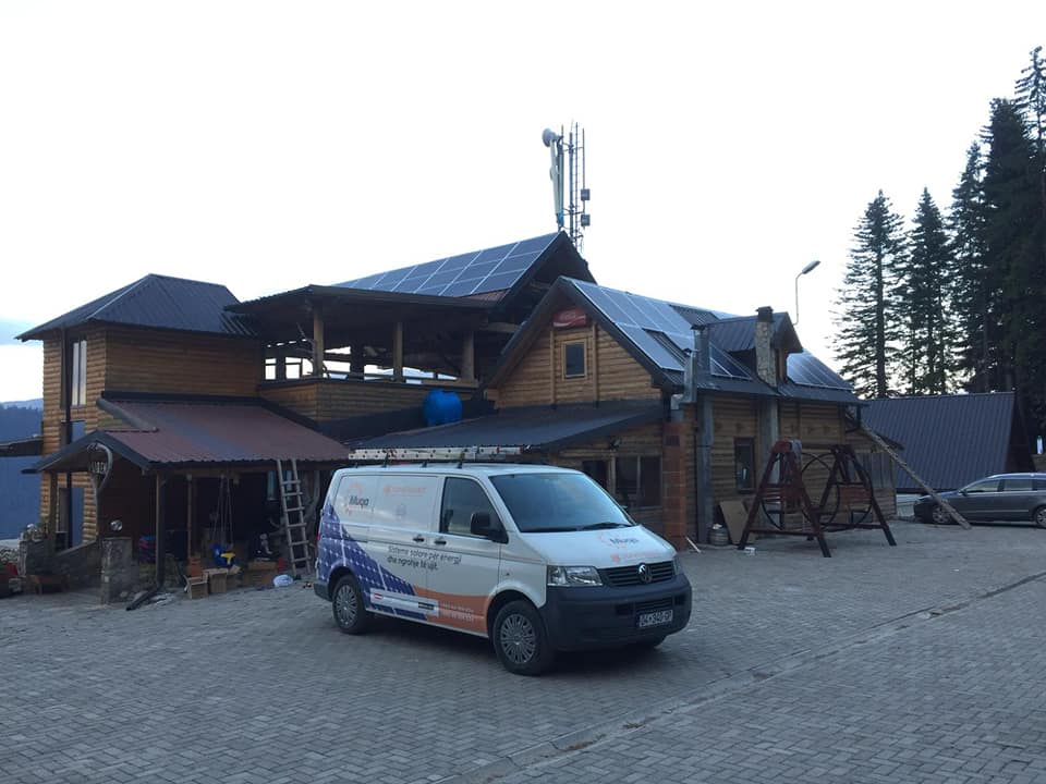 Projekti 10 kw i përfunduar te Restaurant Kelmendi në Rugov të Pejes